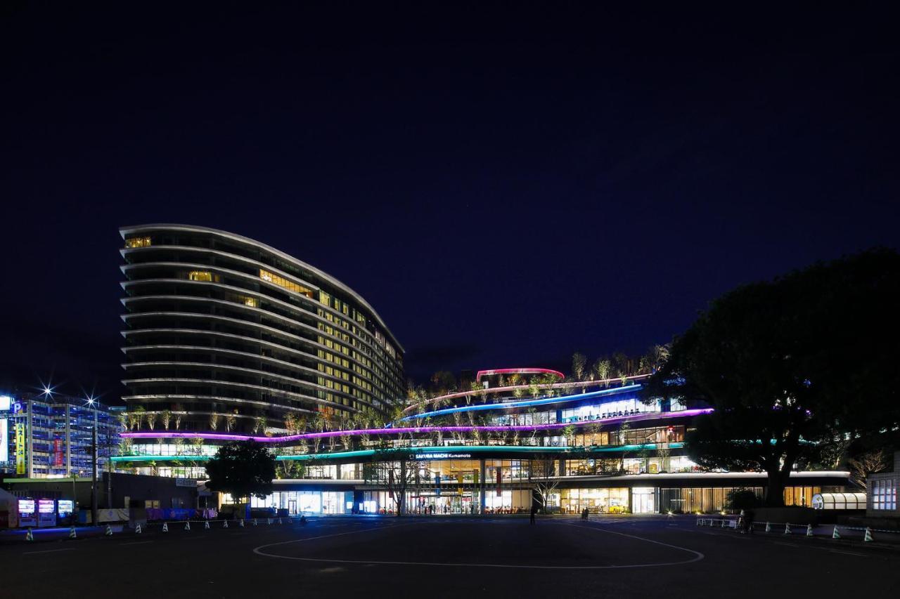 Koko Hotel Premier Kumamoto Ngoại thất bức ảnh